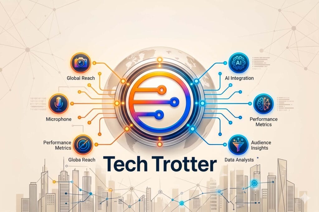 Techtrotter blog cover